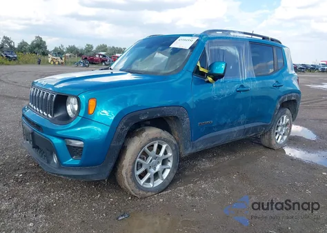 2019 Jeep Renegade Latitude 4X4 from USA, damaged, VIN ZACNJBBB0KPK42438